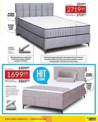 Abra Meble - gazetka promocyjna Gazetka od wtorku 14.10 do niedzieli 02.11 - strona 27