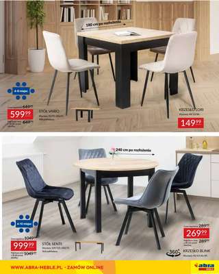 Abra Meble - gazetka promocyjna Gazetka od wtorku 14.10 do niedzieli 02.11 - strona 23