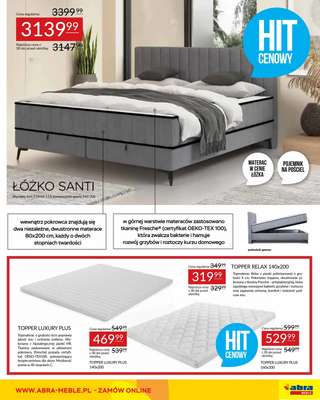 Abra Meble - gazetka promocyjna Gazetka od wtorku 14.10 do niedzieli 02.11 - strona 33