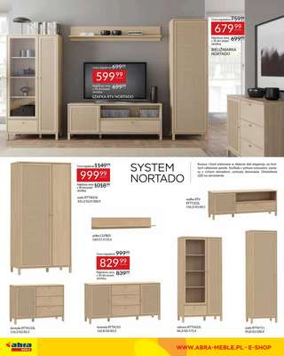 Abra Meble - gazetka promocyjna Gazetka od wtorku 14.10 do niedzieli 02.11 - strona 14