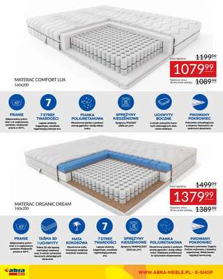 Abra Meble - gazetka promocyjna Gazetka od wtorku 14.10 do niedzieli 02.11 - strona 34