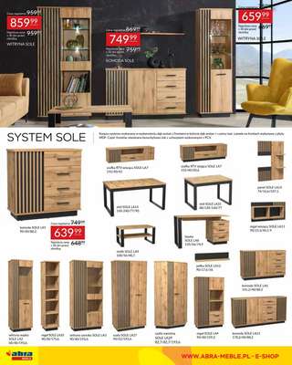 Abra Meble - gazetka promocyjna Gazetka od wtorku 14.10 do niedzieli 02.11 - strona 4