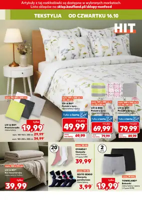 Kaufland - gazetka promocyjna Oferta Kaufland - Non Food od czwartku 16.10 do środy 22.10 - strona 12