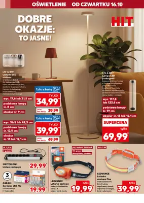 Kaufland - gazetka promocyjna Oferta Kaufland - Non Food od czwartku 16.10 do środy 22.10 - strona 10