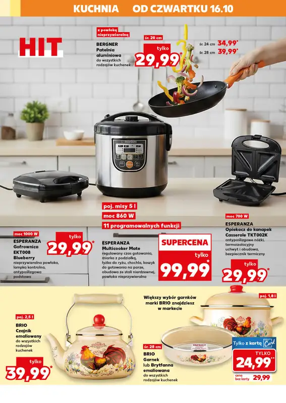 Kaufland - gazetka promocyjna Oferta Kaufland - Non Food od czwartku 16.10 do środy 22.10 - strona 8