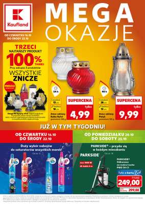 Kaufland - gazetka promocyjna Oferta Kaufland - Non Food od czwartku 16.10 do środy 22.10