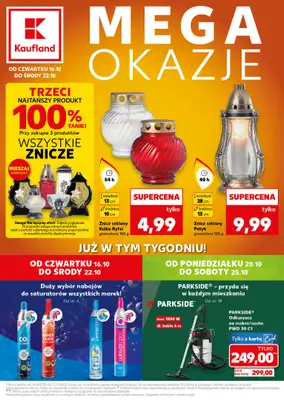 Kaufland - gazetka promocyjna Oferta Kaufland - Non Food od czwartku 16.10 do środy 22.10