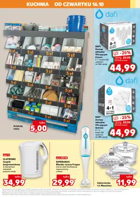 Kaufland - gazetka promocyjna Oferta Kaufland - Non Food od czwartku 16.10 do środy 22.10 - strona 9