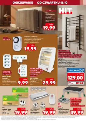 Kaufland - gazetka promocyjna Oferta Kaufland - Non Food od czwartku 16.10 do środy 22.10 - strona 11