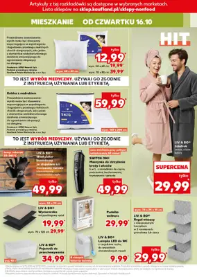 Kaufland - gazetka promocyjna Oferta Kaufland - Non Food od czwartku 16.10 do środy 22.10 - strona 13