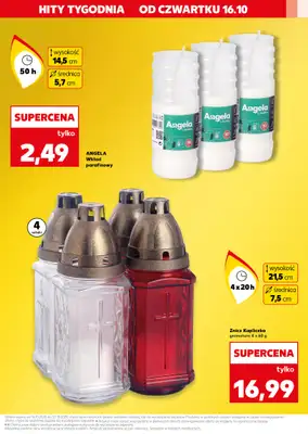 Kaufland - gazetka promocyjna Oferta Kaufland - Non Food od czwartku 16.10 do środy 22.10 - strona 3