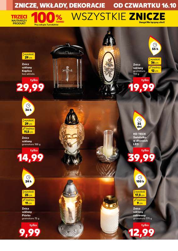 Kaufland - gazetka promocyjna Oferta Kaufland - Non Food od czwartku 16.10 do środy 22.10 - strona 4
