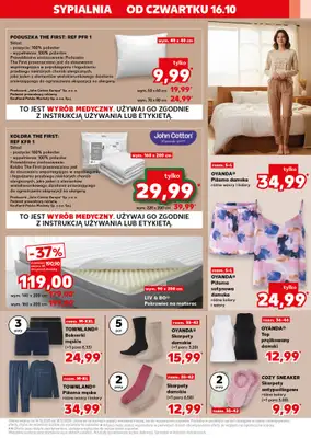 Kaufland - gazetka promocyjna Oferta Kaufland - Non Food od czwartku 16.10 do środy 22.10 - strona 15