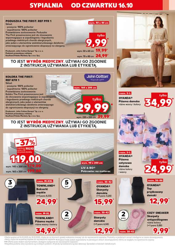 Kaufland - gazetka promocyjna Oferta Kaufland - Non Food od czwartku 16.10 do środy 22.10 - strona 15