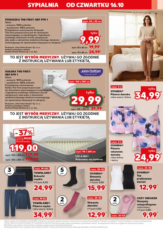 Kaufland - gazetka promocyjna Oferta Kaufland - Non Food od czwartku 16.10 do środy 22.10 - strona 15