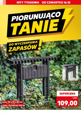 Kaufland - gazetka promocyjna Oferta Kaufland - Non Food od czwartku 16.10 do środy 22.10 - strona 2