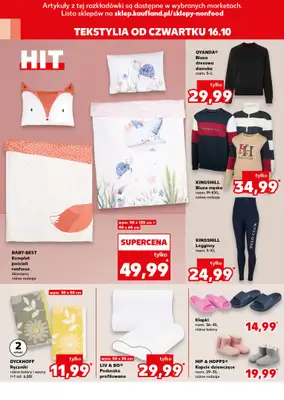 Kaufland - gazetka promocyjna Oferta Kaufland - Non Food od czwartku 16.10 do środy 22.10 - strona 16