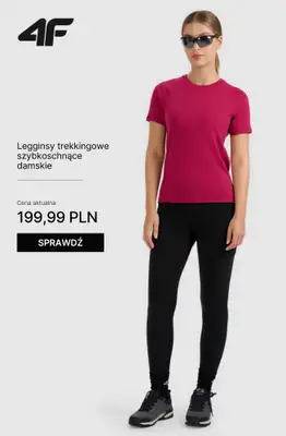 4F - gazetka promocyjna Kolekcja trekkingowa – ubierz się na szlak! od wtorku 14.10  - strona 5