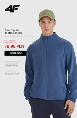 4F - gazetka promocyjna Kolekcja trekkingowa – ubierz się na szlak! od wtorku 14.10  - strona 8