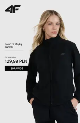 4F - gazetka promocyjna Kolekcja trekkingowa – ubierz się na szlak! od wtorku 14.10  - strona 4