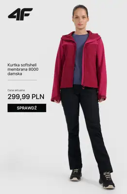 4F - gazetka promocyjna Kolekcja trekkingowa – ubierz się na szlak! od wtorku 14.10  - strona 7