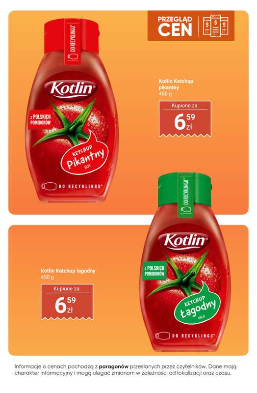 Biedronka - gazetka promocyjna Ketchupy i sosy - przegląd cen od czwartku 16.10 do soboty 18.10 - strona 4