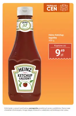 Biedronka - gazetka promocyjna Ketchupy i sosy - przegląd cen od czwartku 16.10 do soboty 18.10 - strona 5