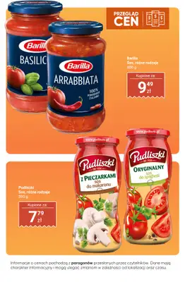 Biedronka - gazetka promocyjna Ketchupy i sosy - przegląd cen od czwartku 16.10 do soboty 18.10 - strona 8