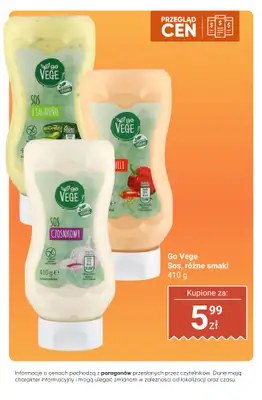 Biedronka - gazetka promocyjna Ketchupy i sosy - przegląd cen od czwartku 16.10 do soboty 18.10 - strona 6