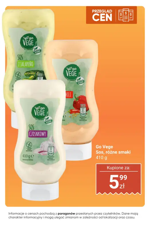 Biedronka - gazetka promocyjna Ketchupy i sosy - przegląd cen od czwartku 16.10 do soboty 18.10 - strona 6