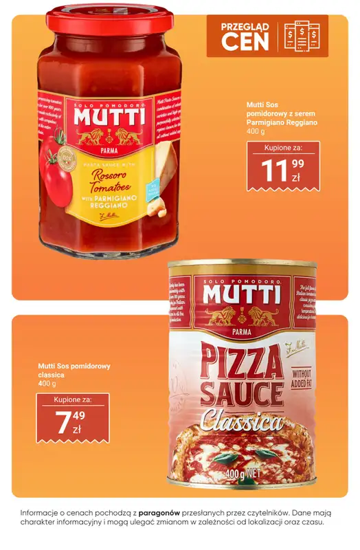 Biedronka - gazetka promocyjna Ketchupy i sosy - przegląd cen od czwartku 16.10 do soboty 18.10 - strona 9