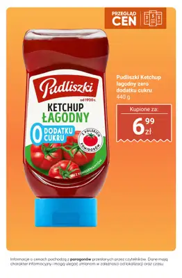 Biedronka - gazetka promocyjna Ketchupy i sosy - przegląd cen od czwartku 16.10 do soboty 18.10 - strona 2