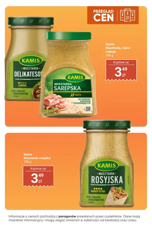 Biedronka - gazetka promocyjna Ketchupy i sosy - przegląd cen od czwartku 16.10 do soboty 18.10 - strona 13