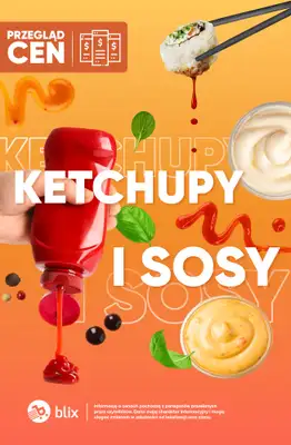 Biedronka - gazetka promocyjna Ketchupy i sosy - przegląd cen od czwartku 16.10 do soboty 18.10