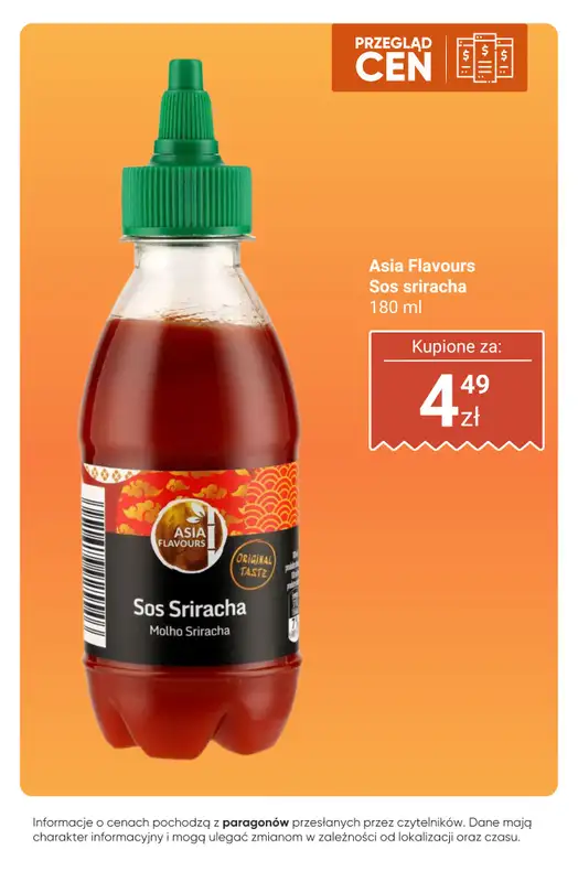Biedronka - gazetka promocyjna Ketchupy i sosy - przegląd cen od czwartku 16.10 do soboty 18.10 - strona 11