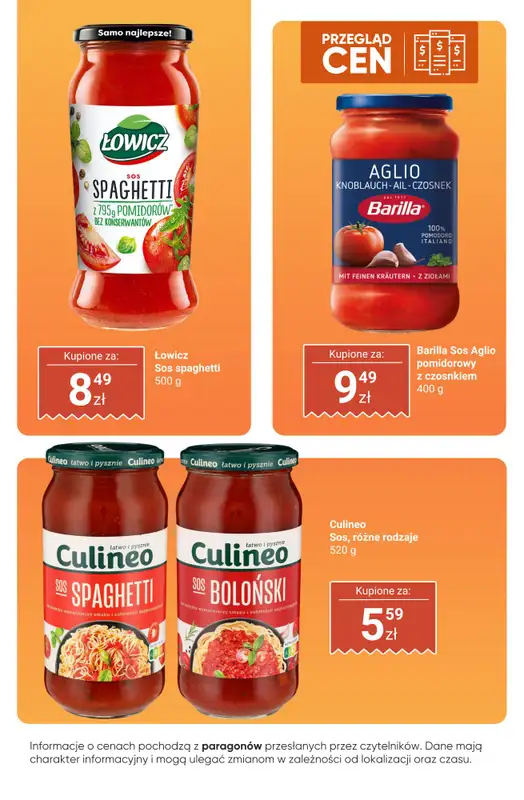 Biedronka - gazetka promocyjna Ketchupy i sosy - przegląd cen od czwartku 16.10 do soboty 18.10 - strona 10