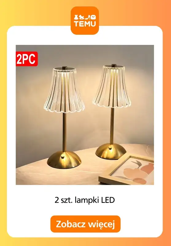 Temu - gazetka promocyjna Lampki do domu   - strona 2