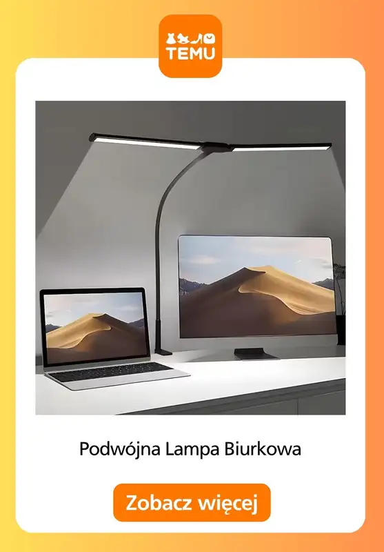 Temu - gazetka promocyjna Lampki do domu od wtorku 14.10  - strona 8