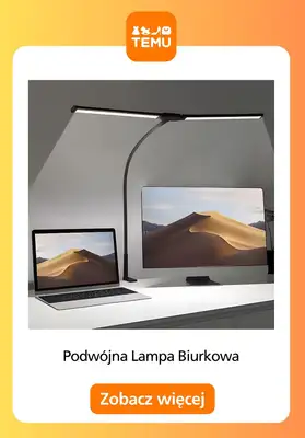 Temu - gazetka promocyjna Lampki do domu od wtorku 14.10  - strona 8 Temu - gazetka promocyjna Lampki do domu od wtorku 14.10  - strona 8