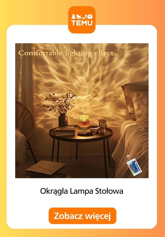 Temu - gazetka promocyjna Lampki do domu od wtorku 14.10  - strona 3
