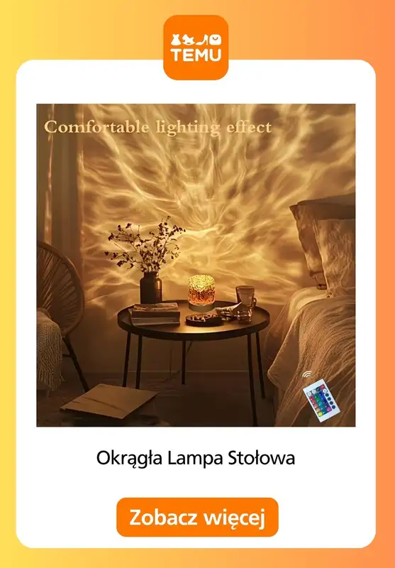 Temu - gazetka promocyjna Lampki do domu   - strona 3
