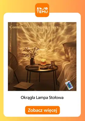 Temu - gazetka promocyjna Lampki do domu od wtorku 14.10  - strona 3 Temu - gazetka promocyjna Lampki do domu od wtorku 14.10  - strona 3
