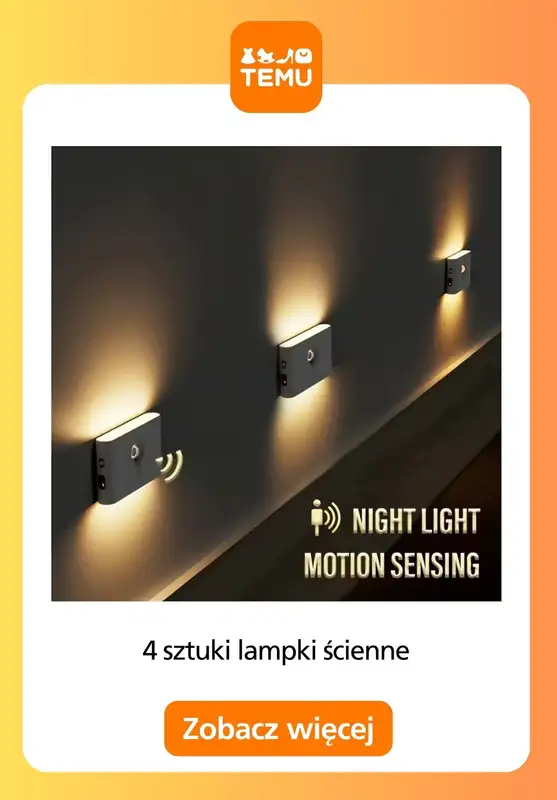 Temu - gazetka promocyjna Lampki do domu od wtorku 14.10  - strona 7