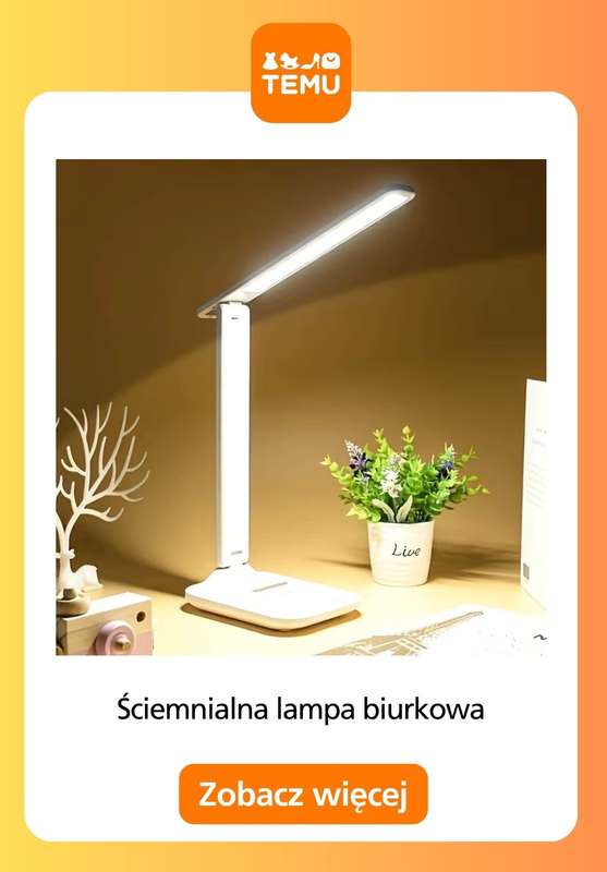 Temu - gazetka promocyjna Lampki do domu od wtorku 14.10  - strona 6