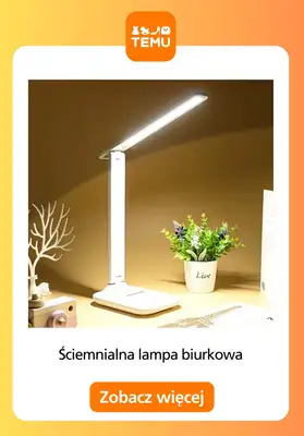Temu - gazetka promocyjna Lampki do domu od wtorku 14.10  - strona 6 Temu - gazetka promocyjna Lampki do domu od wtorku 14.10  - strona 6
