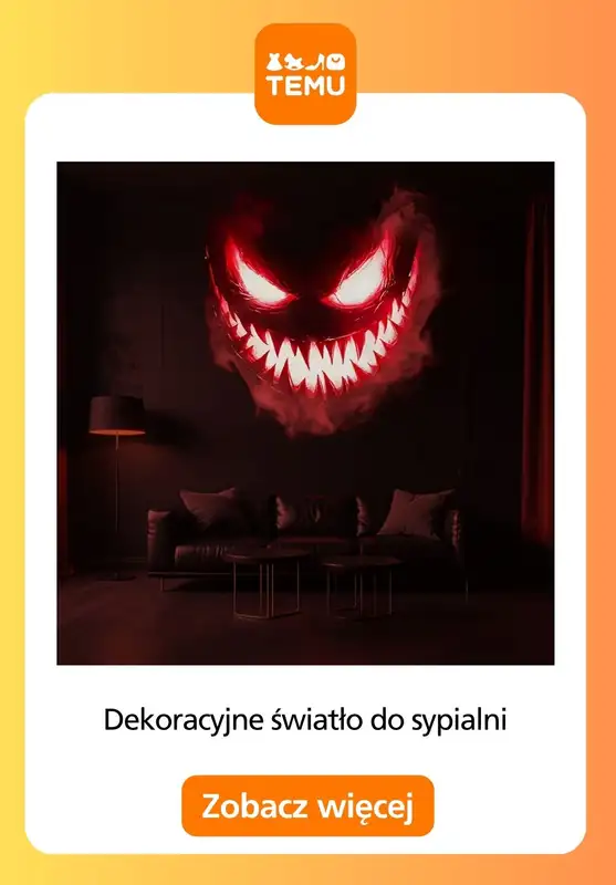 Temu - gazetka promocyjna Lampki do domu od wtorku 14.10  - strona 14