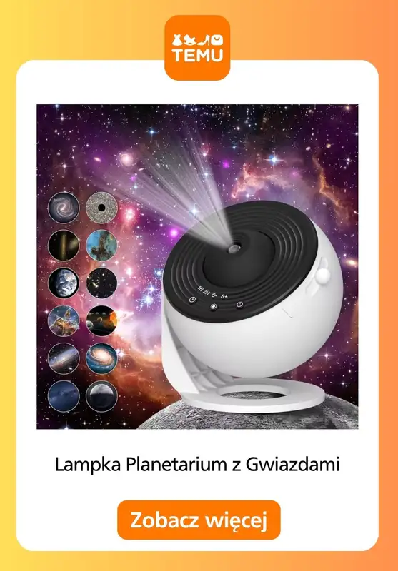 Temu - gazetka promocyjna Lampki do domu od wtorku 14.10  - strona 15