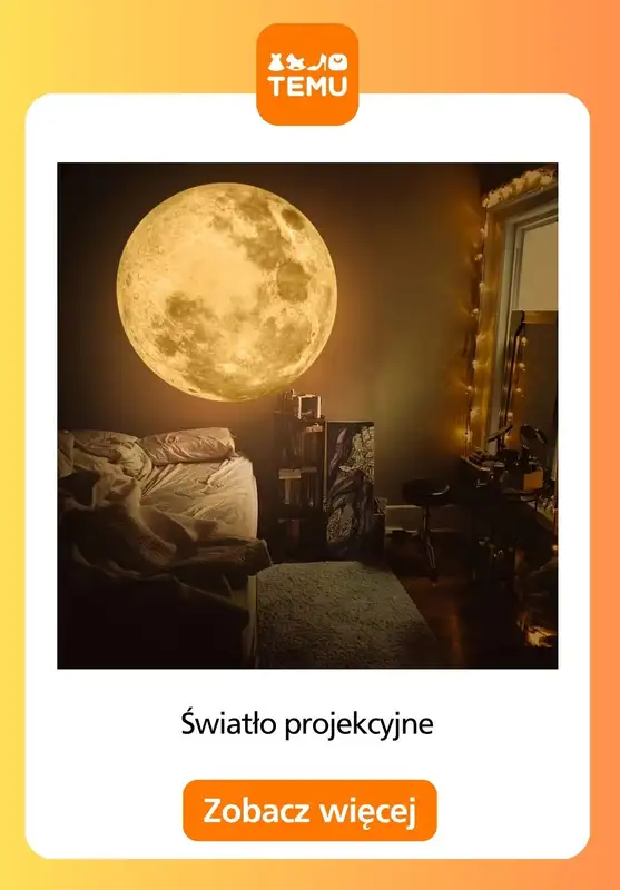 Temu - gazetka promocyjna Lampki do domu od wtorku 14.10  - strona 9