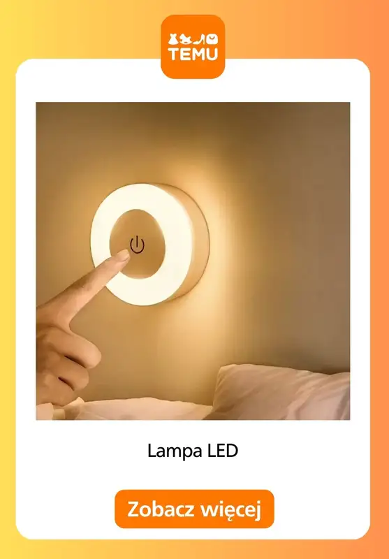 Temu - gazetka promocyjna Lampki do domu od wtorku 14.10  - strona 4