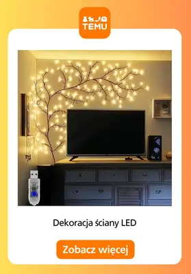 Temu - gazetka promocyjna Lampki do domu od wtorku 14.10  - strona 12 Temu - gazetka promocyjna Lampki do domu od wtorku 14.10  - strona 12